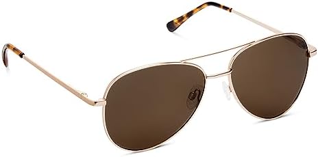 Peepers by PeeperSpecs Womens Ultraviolet Aviator Reading Sunglasses