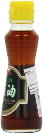 Kadoya 100% Pure Sesame Oil 5.5 oz (Pack of 2)