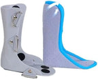 Kids AFO Ankle Foot Orthosis Pediatric Drop Foot Splint Child Shin Ankle Foot Brace Night Splint (Medium, Left foot)
