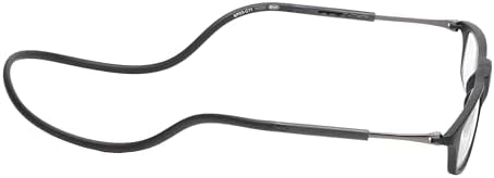 Calabria SP03 Snap Magnetic Reading Glasses Men Women Front Connect Adjustable Temples Eyeglass Around Neck Hanging Readers
