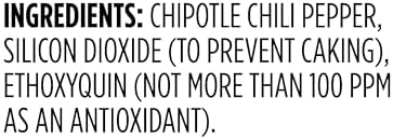 Amazon Grocery, Chipotle Chili Pepper, Ground, 2.75 Oz