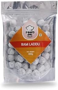 Foodholic Ram Ladoo (Pachak Ram Ladoo Churan Mukhwas) (400gm)_Packing May Vary