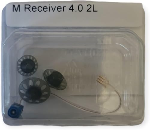 Phonak Receiver 4.0 2L (M Receiver 4.0, 2L Left) - 3 Pin Hearing Aid Receiver - High Performance - Durable & Easy to Install - for Audeo Marvel Paradise M RIC Hearing Aids