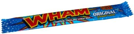 Wham Chew Bar Original Raspberry Flavour x5 Bar