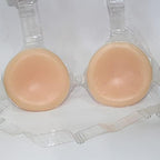 1 Pair Crossdressing Paste Silicone Conjoined Breast Implant Simulation Fake Boobs Fake Breast Male Transvestites Crossdressers Transgender Technique Realistic 1000g