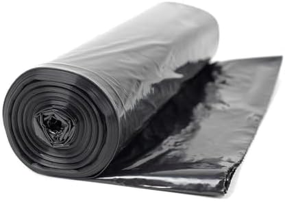 Zero Waste USA - Commercial Grade Dog Waste Station Can Liners -1 Roll of 50 bags - Standard Size 26" W x 33" L (10-13 gallons) - Heavy Duty, Thicker than competitors' bags (1.1 mil)