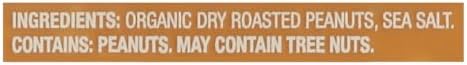MaraNatha Organic Crunchy Peanut Butter, 16 Ounce Jar