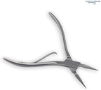 Virtus Splinter Forceps 6" Straight - Precision Tool for Various Applications - Stainless Steel, Autoclavable - Single Spring Pliers