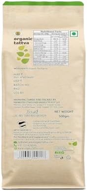 Organic Tattva Red Rajma 500g | Premium Whole Kidney Beans for Curry & Daily Meals | Protein-Rich Pulses for Indian Cooking