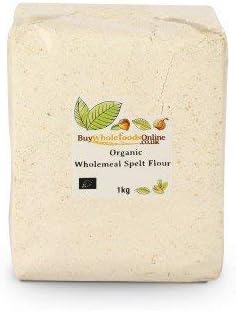 Buy Whole Foods Organic Spelt Flour Wholemeal (1kg)