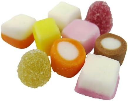 Dolly Mixtures - 1 Kilo Bulk Bag - 1KG Sweets - The Sweet Jar Co.