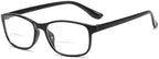 3 PRS Vision Classic Style Bifocals Reading Glasses Mens Womens Office Readers