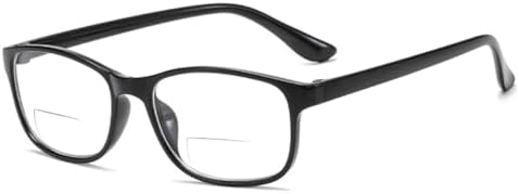 3 PRS Vision Classic Style Bifocals Reading Glasses Mens Womens Office Readers