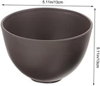 FRCOLOR Wax Melting Bowl Set Face Mask Mixing Bowl Mask Spatula Silicone Tool for Spa Supplies Diy Beauty Tool