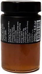 Riza's Greek First Harvest Pine tree honey, Raw & Unfiltered, Limited production, naturally low in sugar ( 8.8 oz, 250 gr)