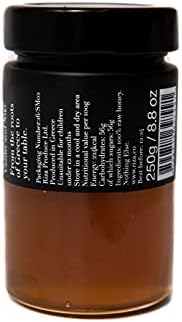Riza's Greek First Harvest Pine tree honey, Raw & Unfiltered, Limited production, naturally low in sugar ( 8.8 oz, 250 gr)