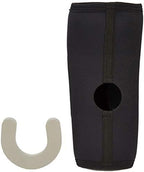 Proline Padded Knee Support in Neoprene, Color - Black, Size - Small