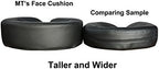 Master Massage New Standard Headrest Face Cushion Pillow for Massage Table