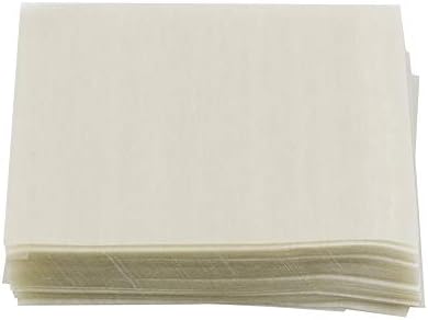 500Pcs Nougat Paper, Edible Rice Wafer Paper Handmade Candy Wrapping Sheets
