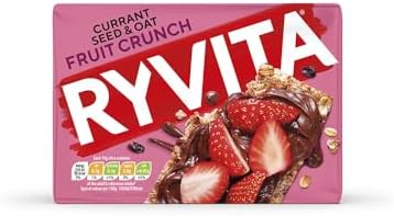 Ryvita Fruit Crunch Crispbread 200g