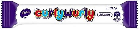 Cadbury Curly Wurly British Chocolate Bar 26g x 10 bar