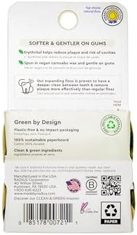 Radius Sponge Floss, Clove Cardamom, Vegan, 55yd