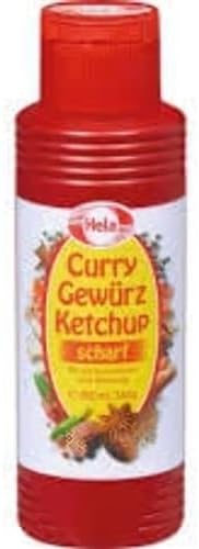 Hela Curry Spice Ketchup spicy 300ml