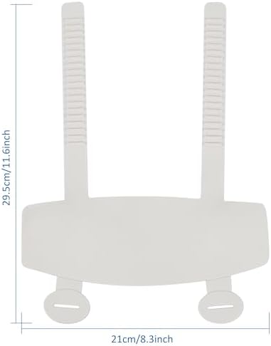 Universal Pee Deflector for Toilet Seat with Toilet lid Lifter, Toilet Splash Guard Prevents Kids and Adult from Peeing Splash Size 11.5 * 8.3” (1PC)