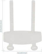 Universal Pee Deflector for Toilet Seat with Toilet lid Lifter, Toilet Splash Guard Prevents Kids and Adult from Peeing Splash Size 11.5 * 8.3” (1PC)