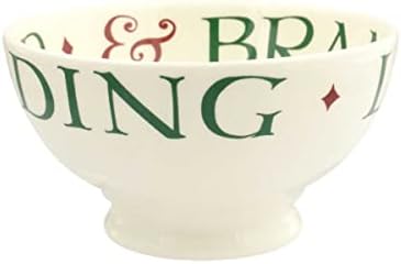 Emma Bridgewater Christmas Toast & Marmalade Lots Of Puddings French Bowl