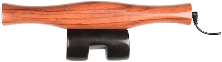 Hot Natural Stone Electric Gua Sha Massager, Tui Na Ortho Chiropractic Massage, for Lumbar Spine Bladder Meridian Back Scraping Board