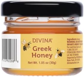 DIVINA Spreads Portion Mini, 0.7 oz, 20 Count (4-Pack, Variety Spreads)