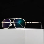 Men Photochromic Bifocal Reading Glasses Aviator Sunglasses Stylish Large Frame Readers Progressive Presbyopic Glasses