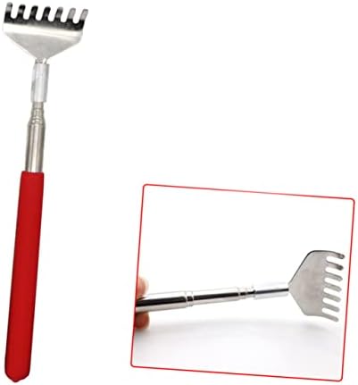 3pcs Back Scratcher Portable Massage Tool for Home Office Travel Comfortable Design Handle Random Color