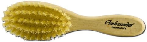 Fuchs Brushes Ambassador Hairbrushes, Baby, Natural, 1 Hair Brush