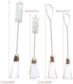 Multi Function Cleaning Brush Perfect Double Ended For Sewing Machines And Keyboards Cleaner Sewing Machine Cleaning Brush/Bristle Brush Sewing Machine/Computer Keyboard