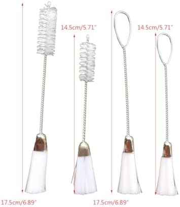 Multi Function Cleaning Brush Perfect Double Ended For Sewing Machines And Keyboards Cleaner Sewing Machine Cleaning Brush/Bristle Brush Sewing Machine/Computer Keyboard