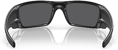 Oakley mens Oo9096 Fuel Cell Rectangular Sunglasses