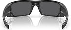 Oakley mens Oo9096 Fuel Cell Rectangular Sunglasses