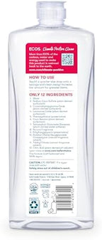 Earth Friendly Products Dishwashing Liquid, Natural Grapefruit, 25 Ounces, Orange (PL972212)