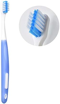 Angzhili Portable Orthodontic Toothbrush Kit for Orthodontic Patient Orthodontic Care Kit for Braces Interdental Brush Dental Wax Dental Floss Toothbrush Box Oral Care Kit Dental Travel Kit(Blue)