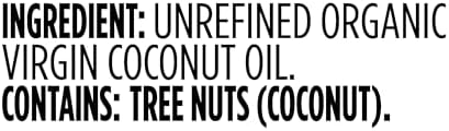 Amazon Grocery, Organic Virgin Coconut Oil, 30 Fl Oz