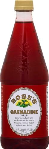 Rose's, Grenadine Syrup, 25 Fl Oz Bottle