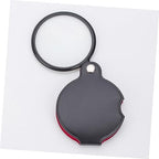 Beaupretty 5pcs Portable Handheld Magnifying Glasses Mini Leather Folding Loupes Soft Pouch Magnification for Boys and Girls Seniors Professionals