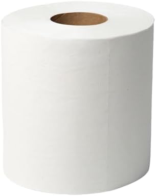 Sierra Hygiene 510’ Centerpull Paper Towels (7.5" x 10.5" Sheets) 2-Ply White – 6 Rolls Commercial Center Pull Paper Towel Rolls, For Offices, Restaurants, Schools & Warehouses, Made in USA