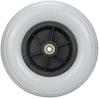 Wheelchair Caster/Wheels (Pair) 8 Inch 8"x 2" (200x50) Solid Tire Wheel, Compatible with Pride, Jazzy, Jet, Quantum, Merits Power Chair, Electric Wheelchair Front/Rear Wheel Replacement