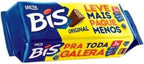 BIS Lacta - Chocolate Wafer - 4.94 Oz (PACK OF 3) Chocolate Ao Leite - 140g