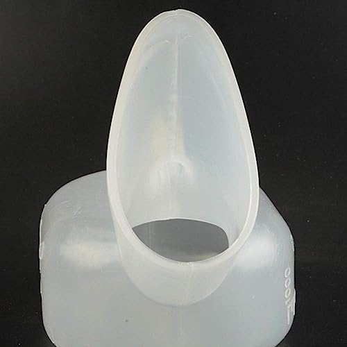 Urinal, Female Portable Large-Caliber for Home Post-Operation Traffic Jam 1000ml Large Capacity Transparent Color