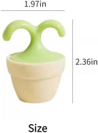 Plant-Shaped Ball Massage Device, Acupoint Pressing, Relaxes Muscles and Promotes Blood Circulation, Relieves Fatigue, Cute Design