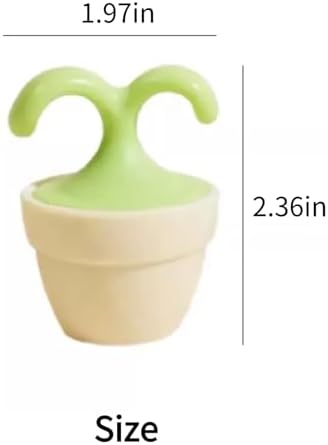 Plant-Shaped Ball Massage Device, Acupoint Pressing, Relaxes Muscles and Promotes Blood Circulation, Relieves Fatigue, Cute Design